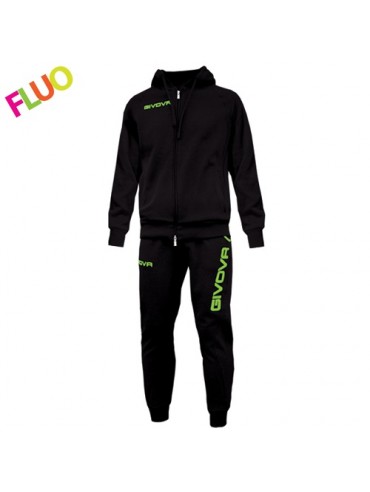 nero/verde fluo